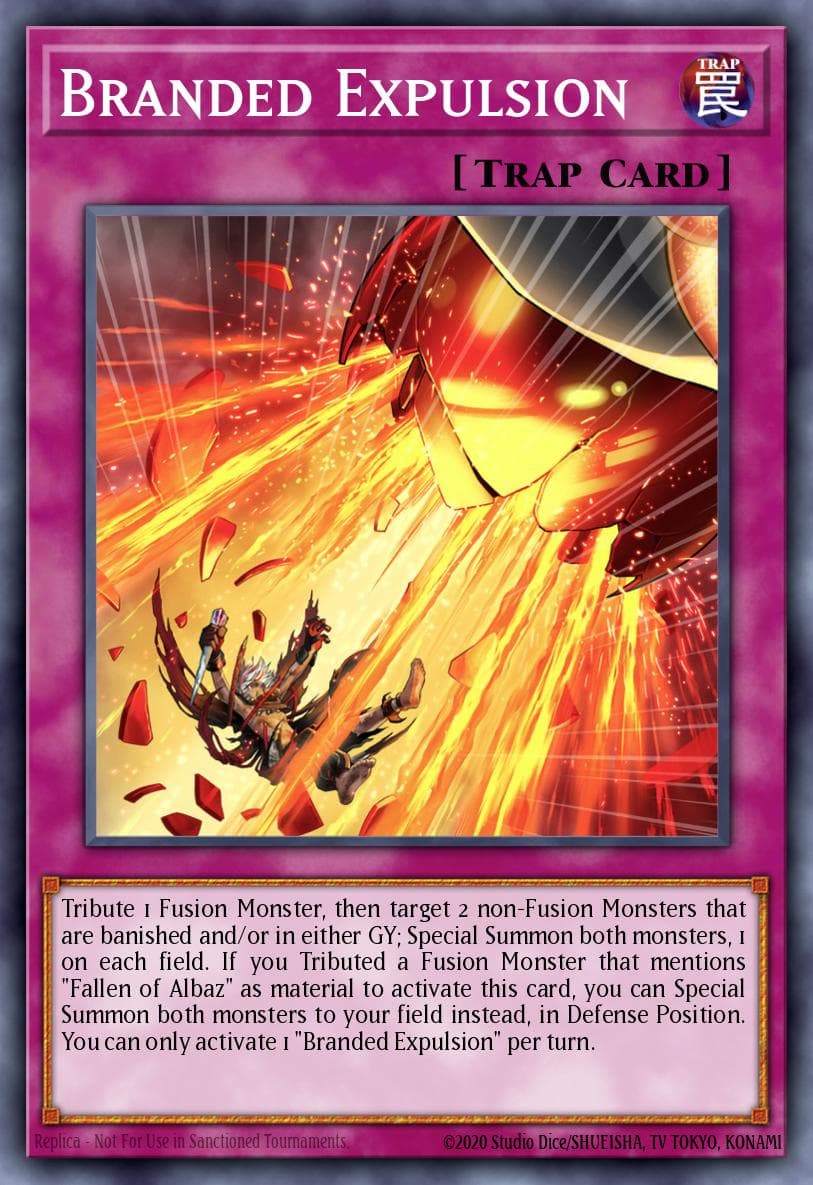 Artwork for Branded Expulsion