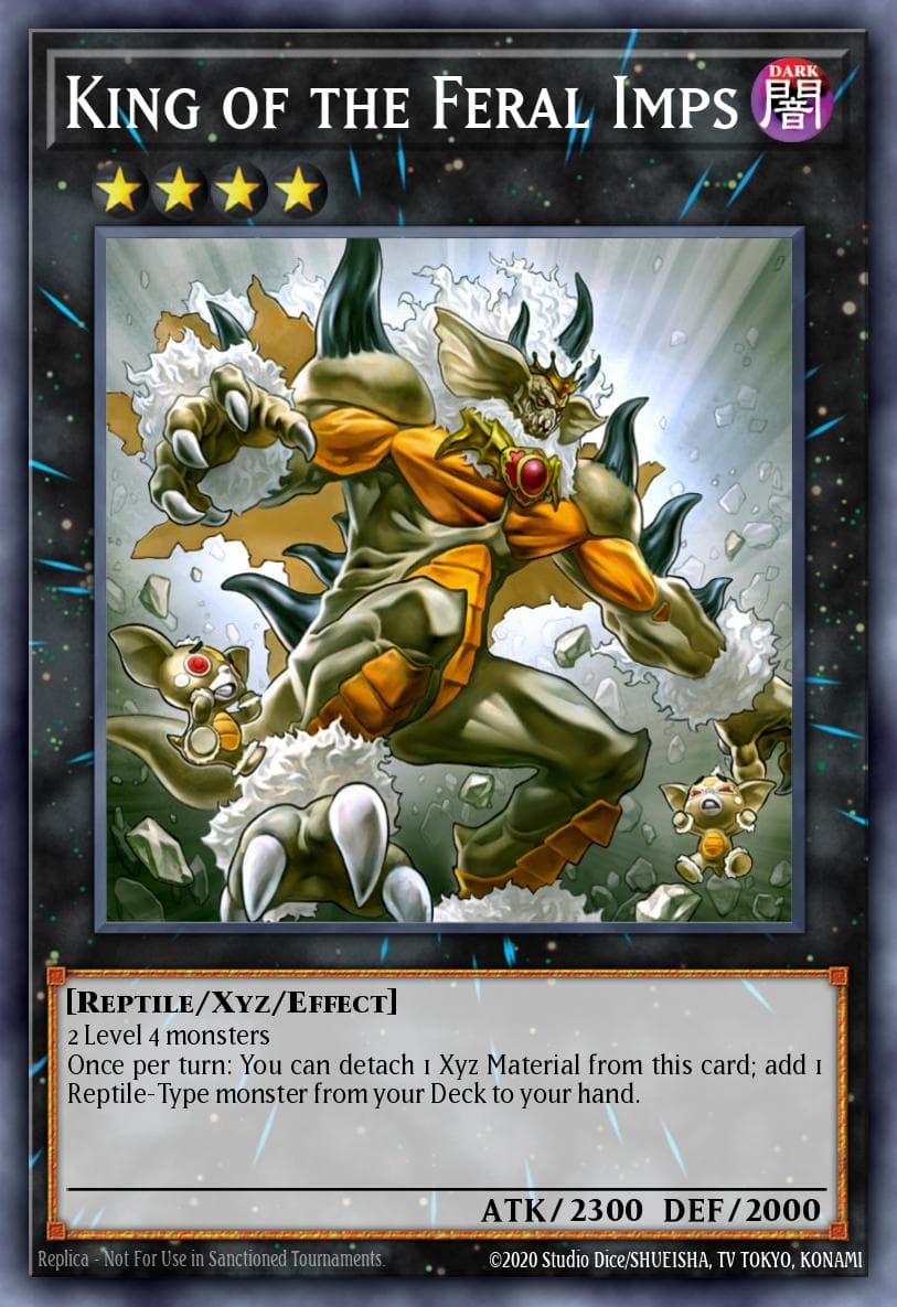 Artwork for King of the Feral Imps