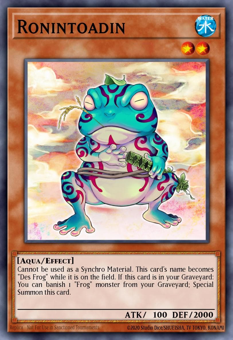 Artwork for Ronintoadin