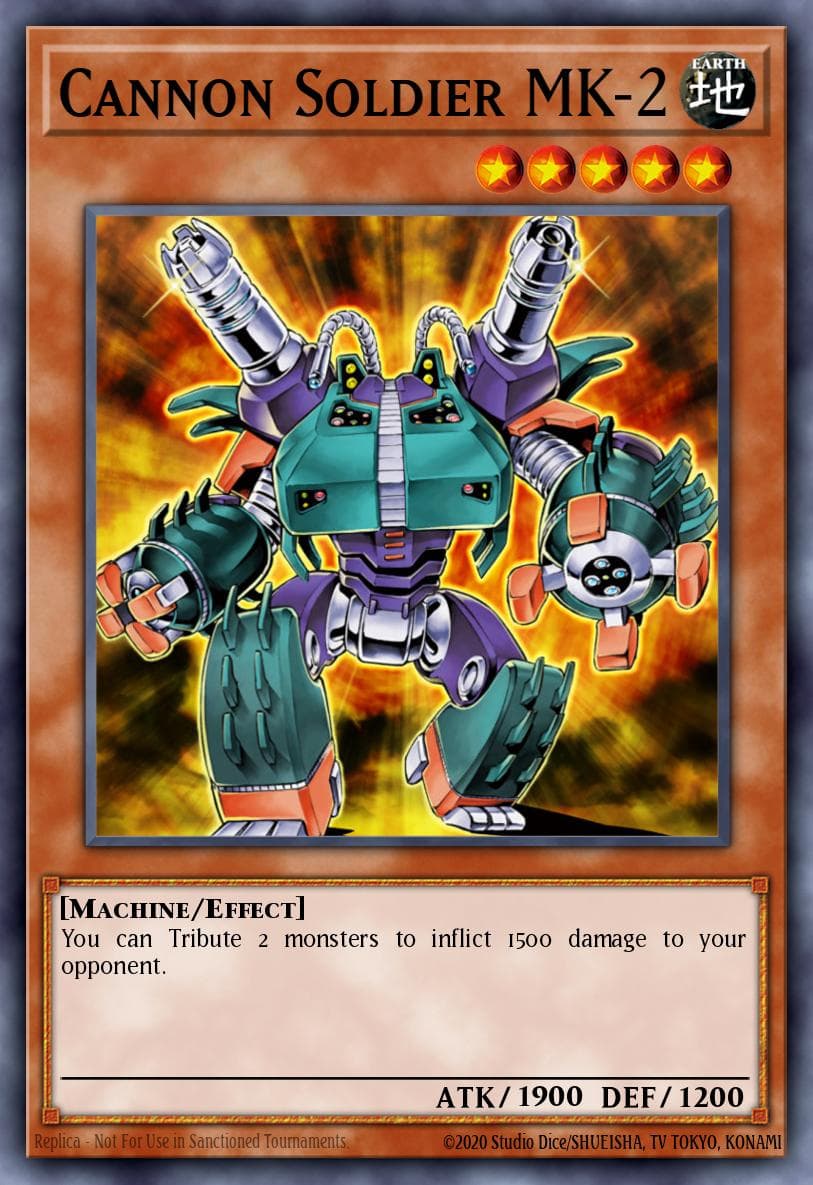 Artwork for Cannon Soldier MK-2