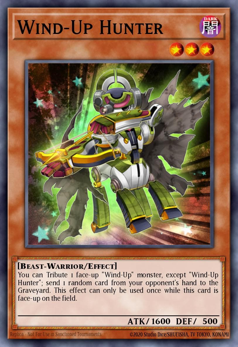 Artwork for Wind-Up Hunter