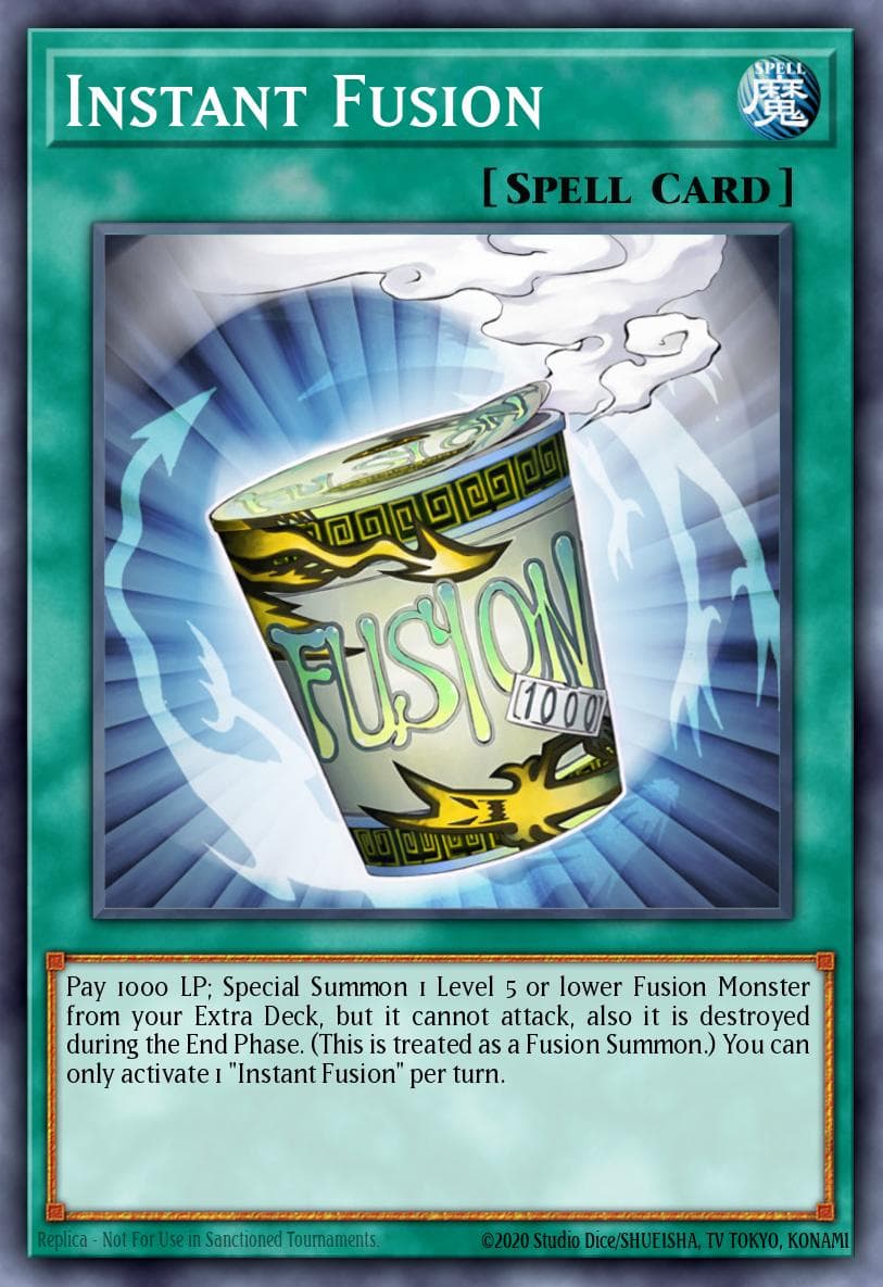 Artwork for Instant Fusion