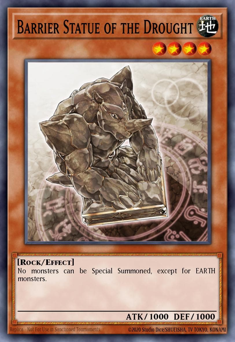Artwork for Barrier Statue of the Drought