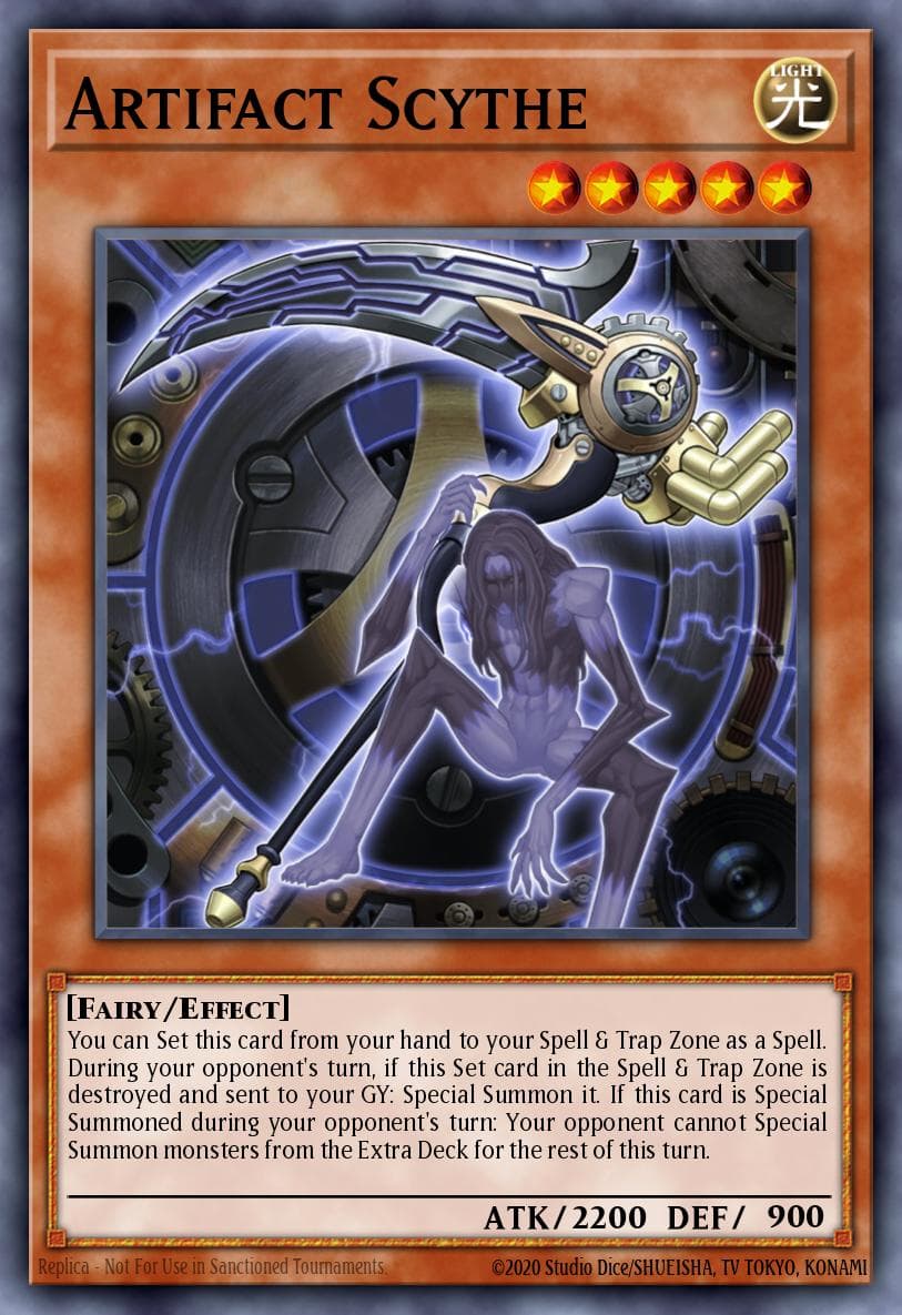 Artwork for Artifact Scythe