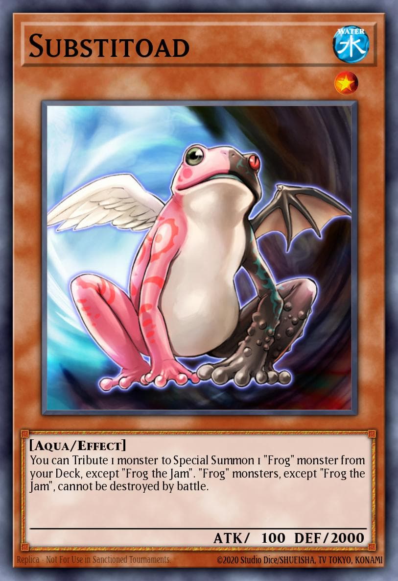 Artwork for Substitoad