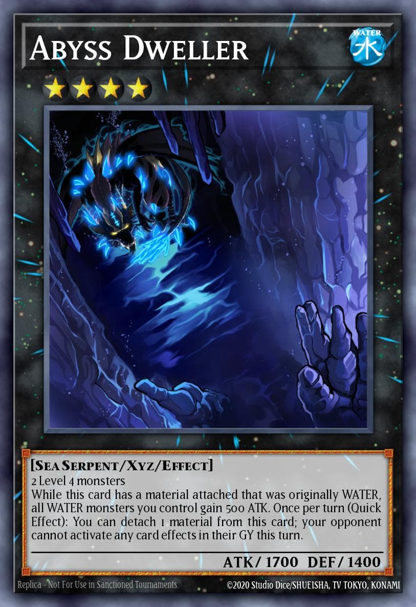Artwork for Abyss Dweller