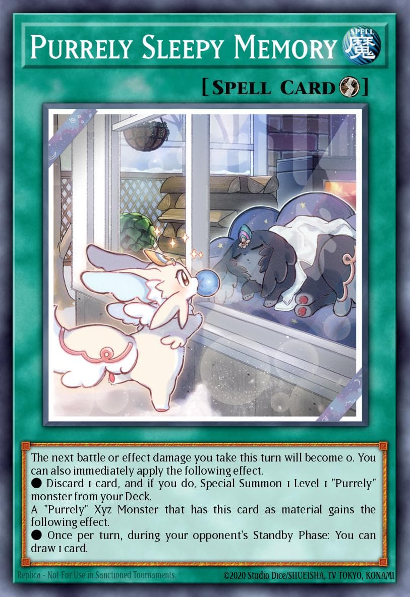Artwork for Purrely Sleepy Memory