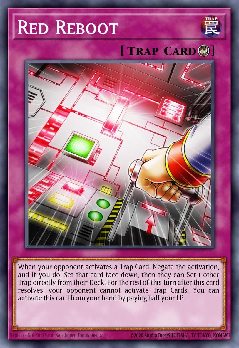 Artwork for Red Reboot