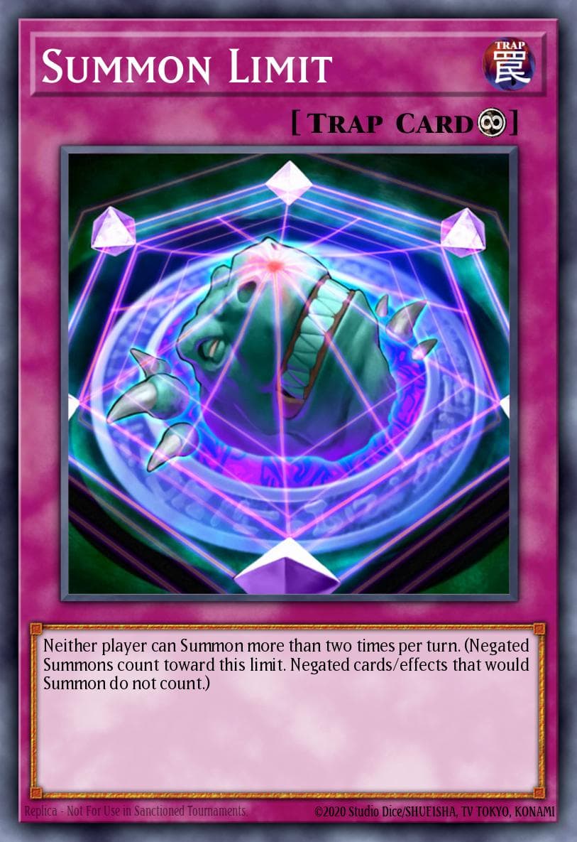 Artwork for Summon Limit