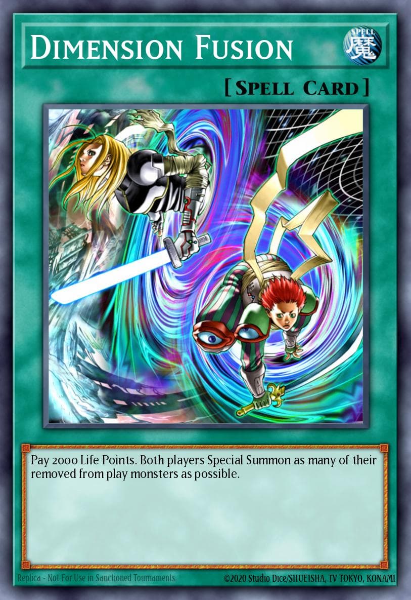 Artwork for Dimension Fusion