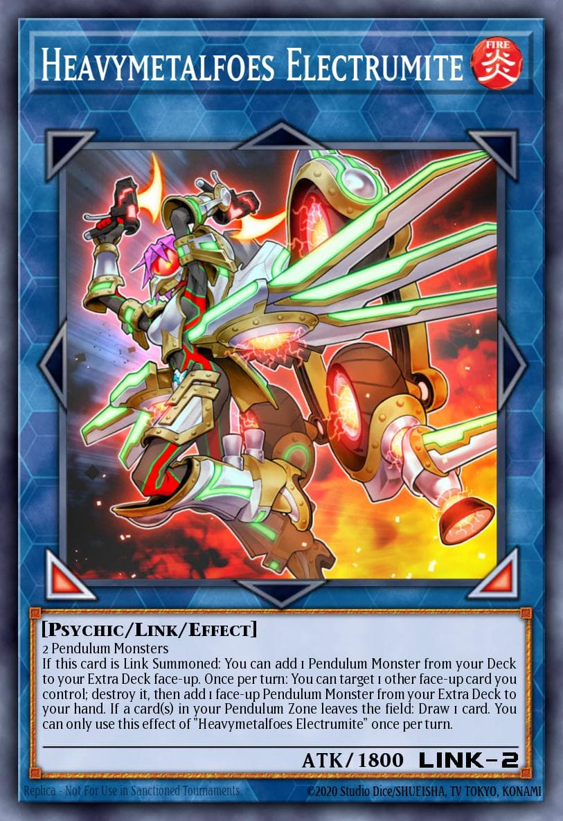 Artwork for Heavymetalfoes Electrumite