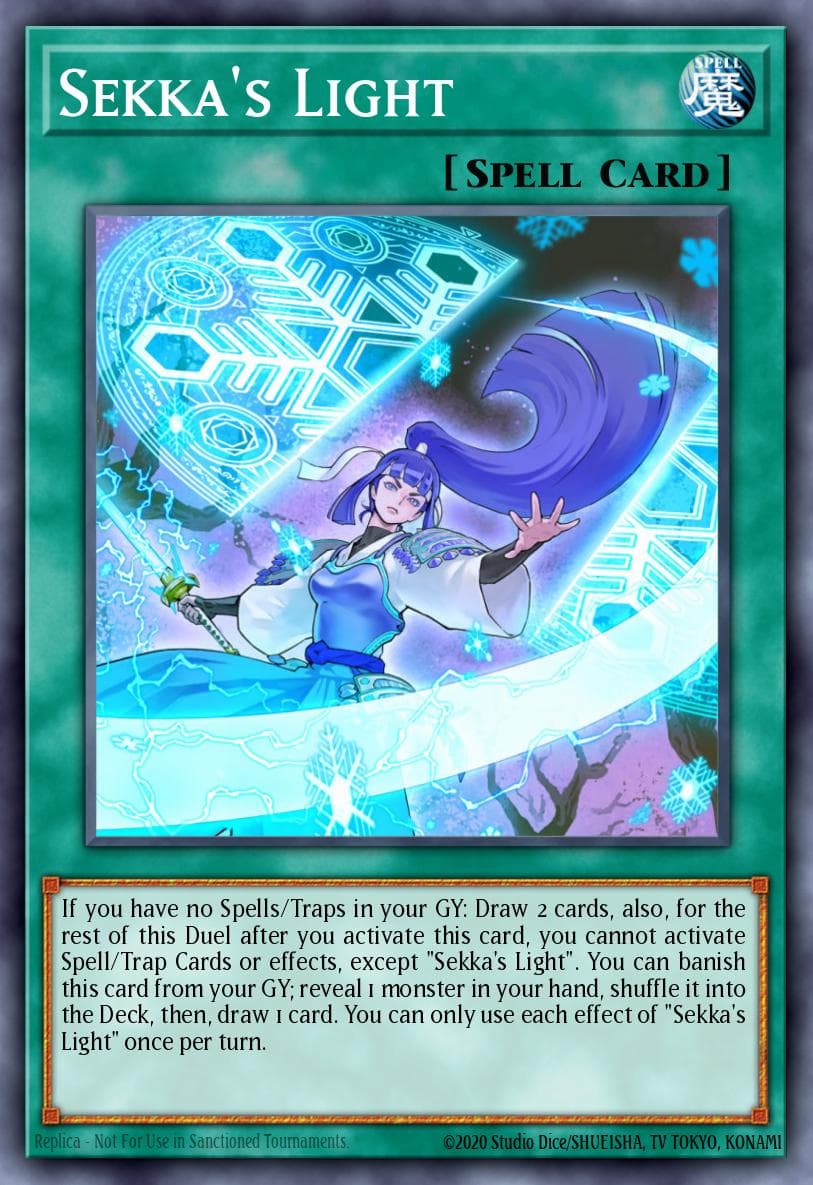 Artwork for Sekka's Light