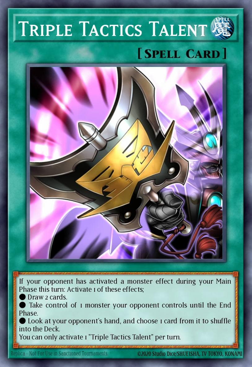 Artwork for Triple Tactics Talent