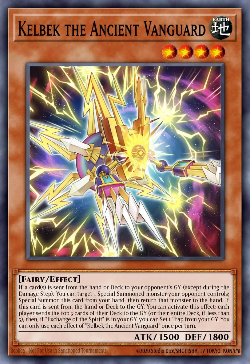 Artwork for Kelbek the Ancient Vanguard