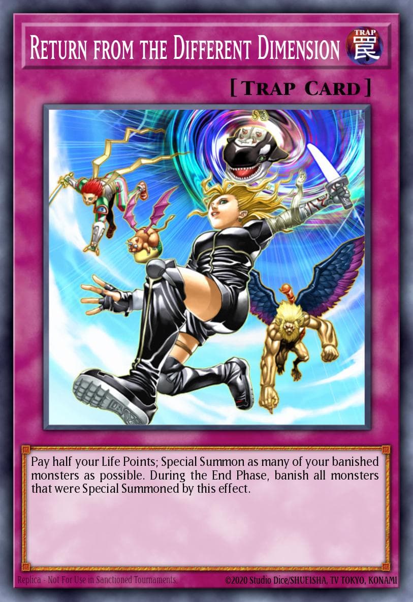 Artwork for Return from the Different Dimension