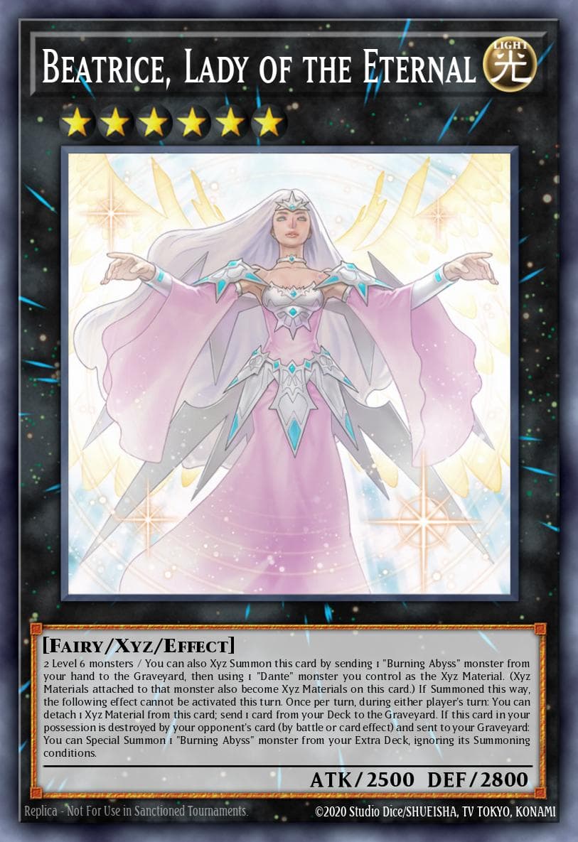Artwork for Beatrice, Lady of the Eternal