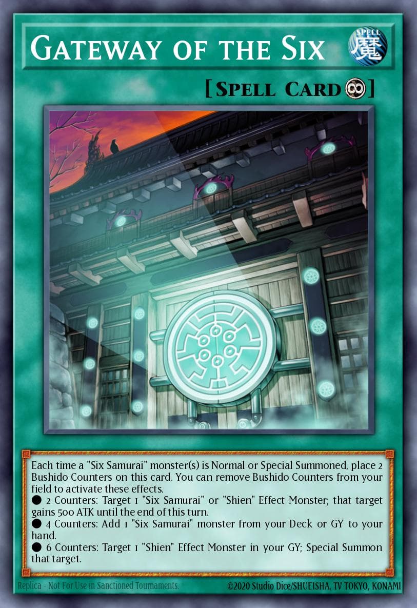 Artwork for Gateway of the Six