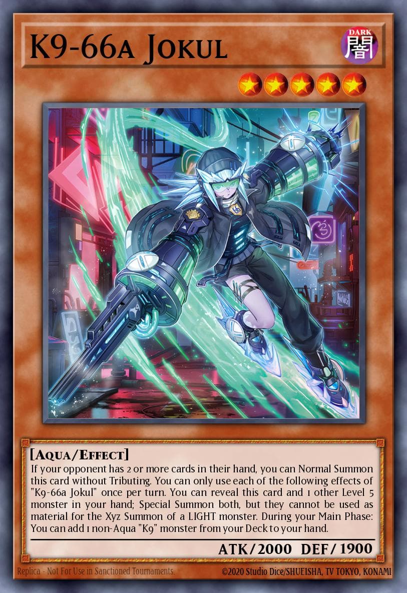 Artwork for K9-66a Jokul