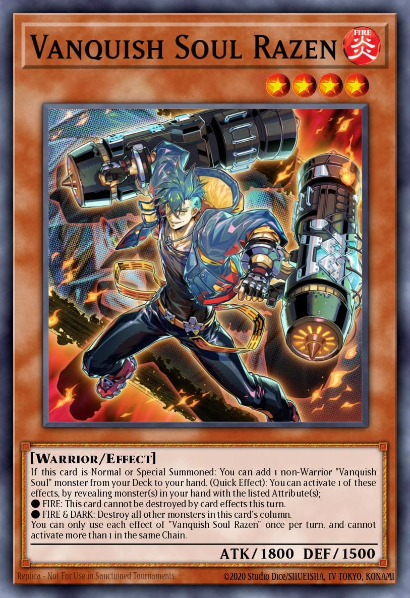 Artwork for Vanquish Soul Razen