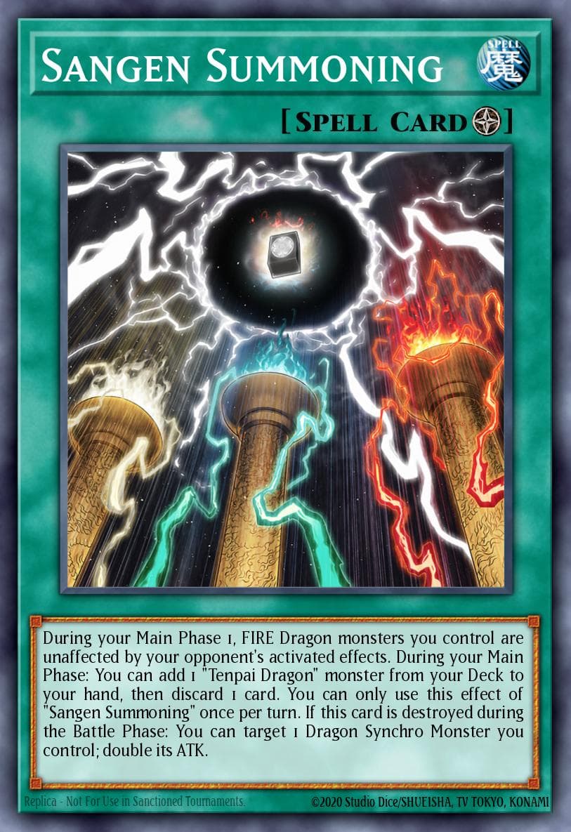 Artwork for Sangen Summoning