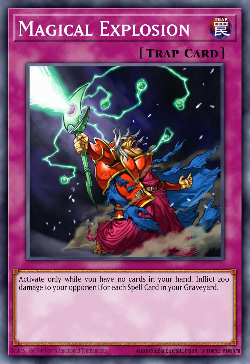 Artwork for Magical Explosion