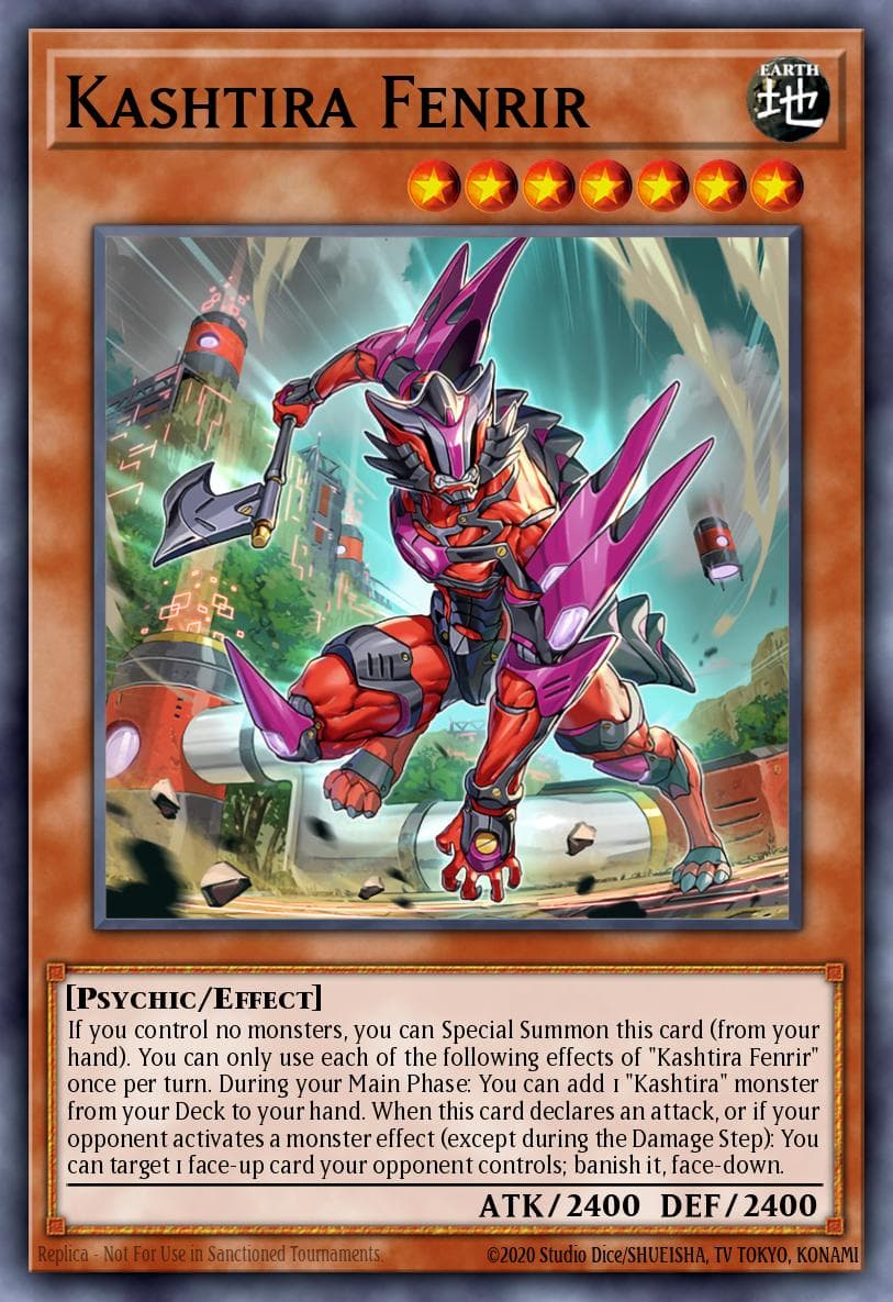 Artwork for Kashtira Fenrir