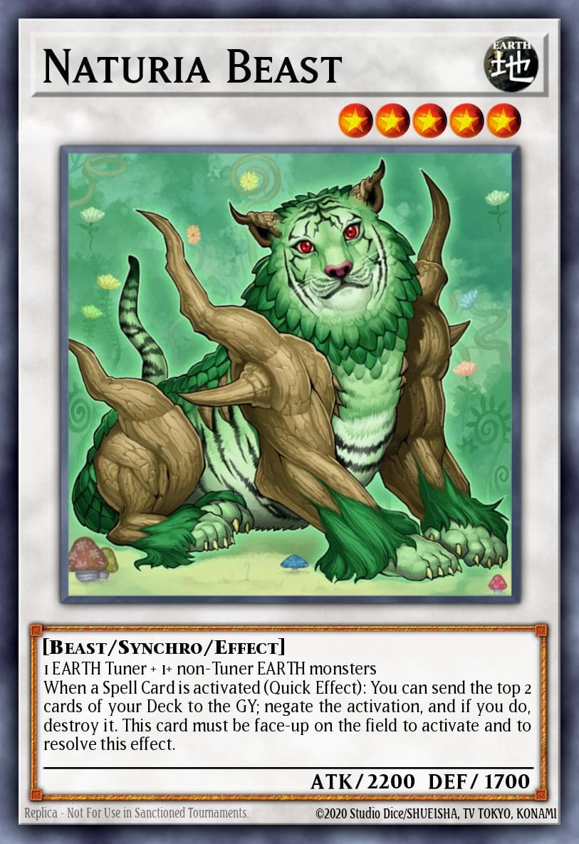 Artwork for Naturia Beast