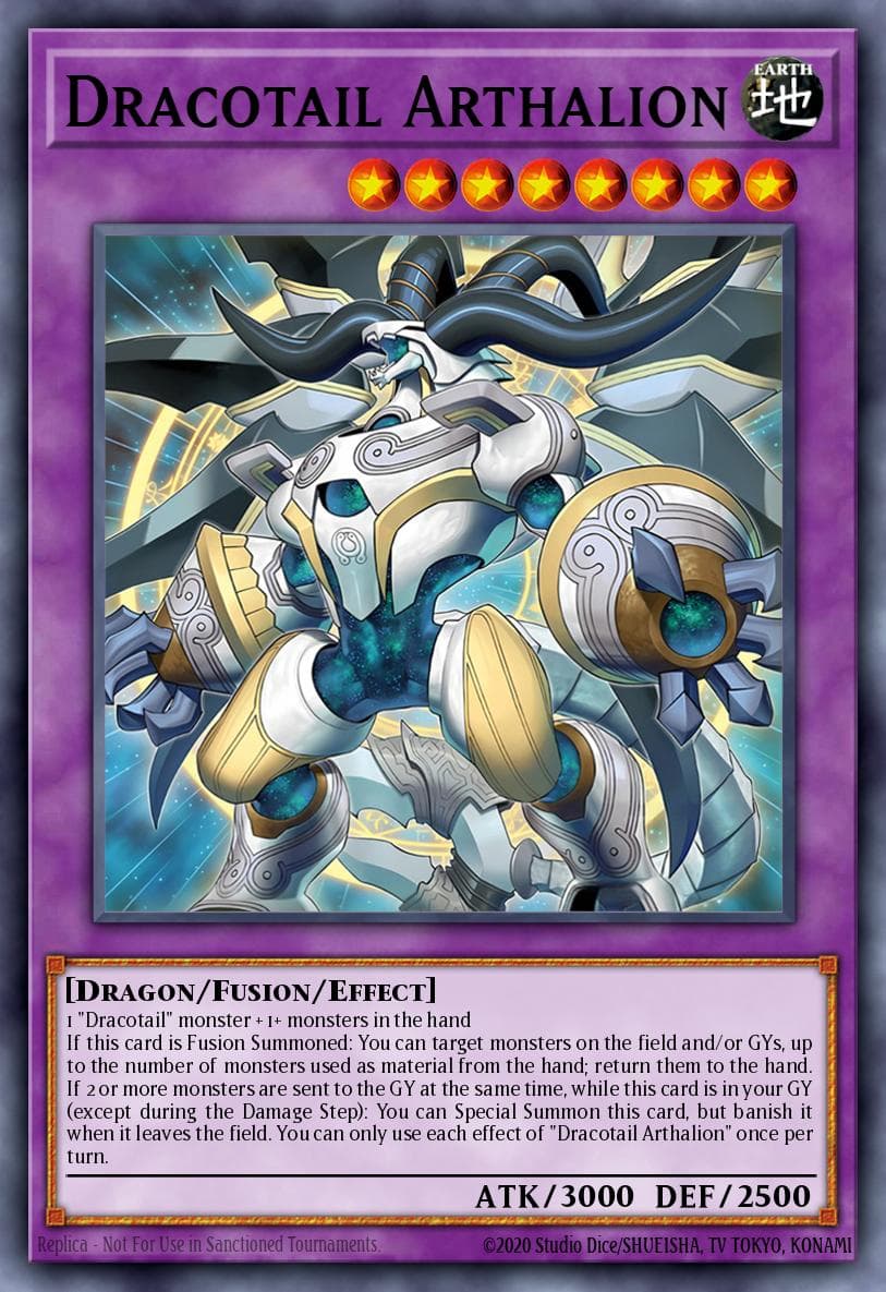 Artwork for Dracotail Arthalion