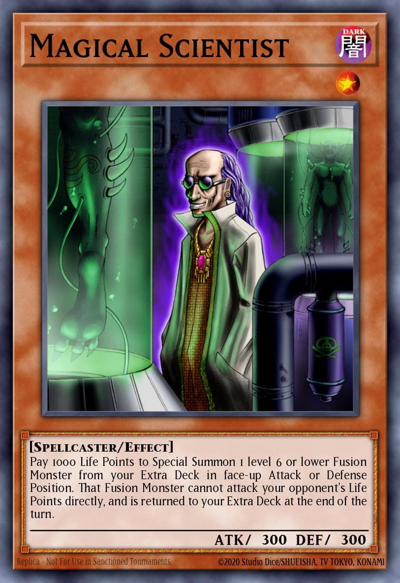 Artwork for Magical Scientist