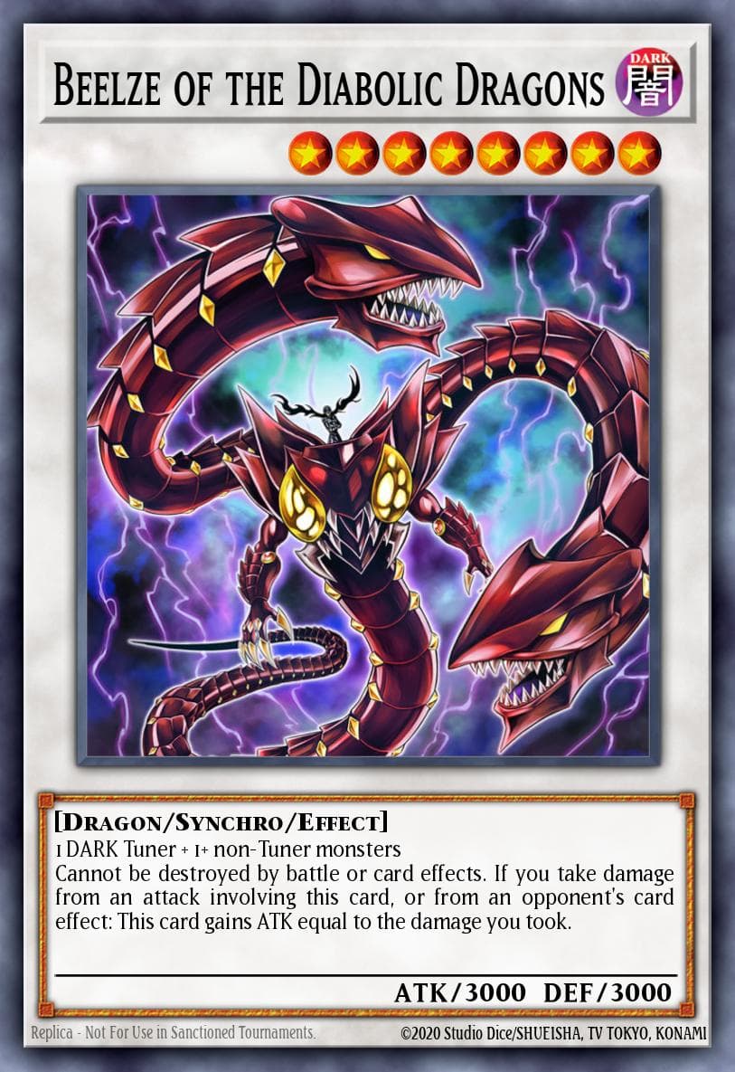 Artwork for Beelze of the Diabolic Dragons