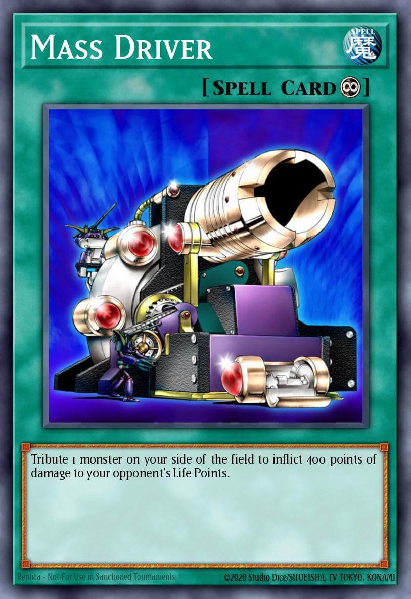 Artwork for Mass Driver