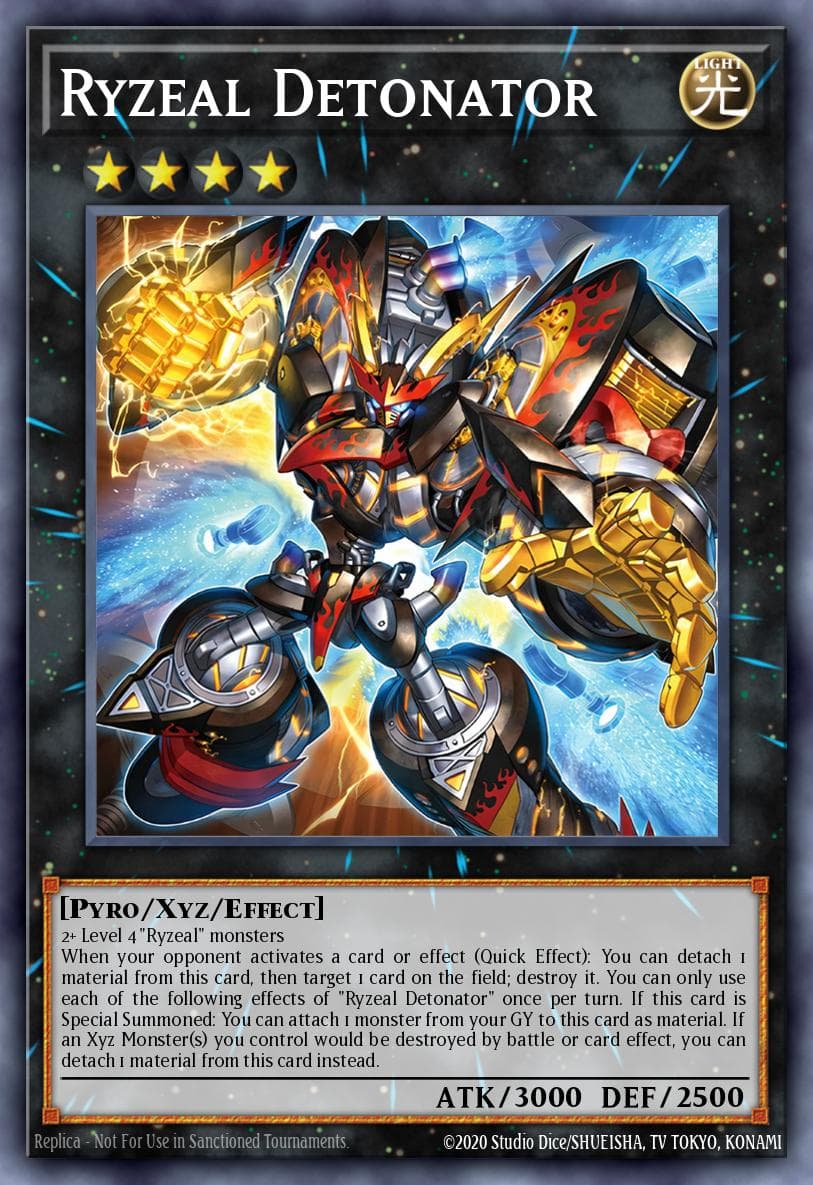 Artwork for Ryzeal Detonator