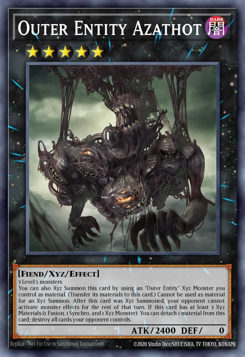 Artwork for Outer Entity Azathot