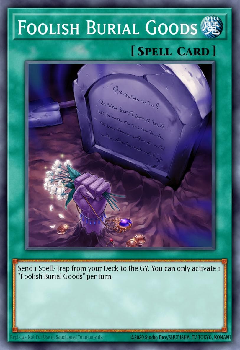 Artwork for Foolish Burial Goods