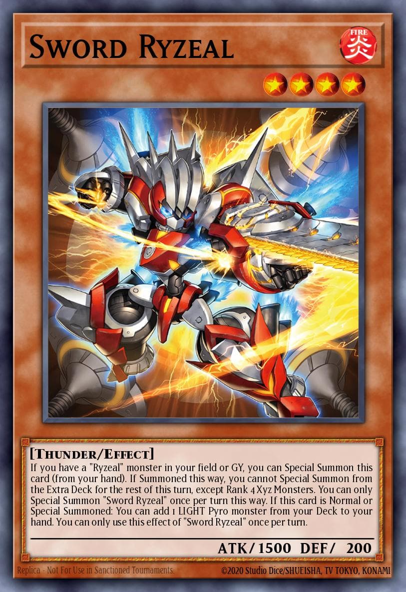 Artwork for Sword Ryzeal