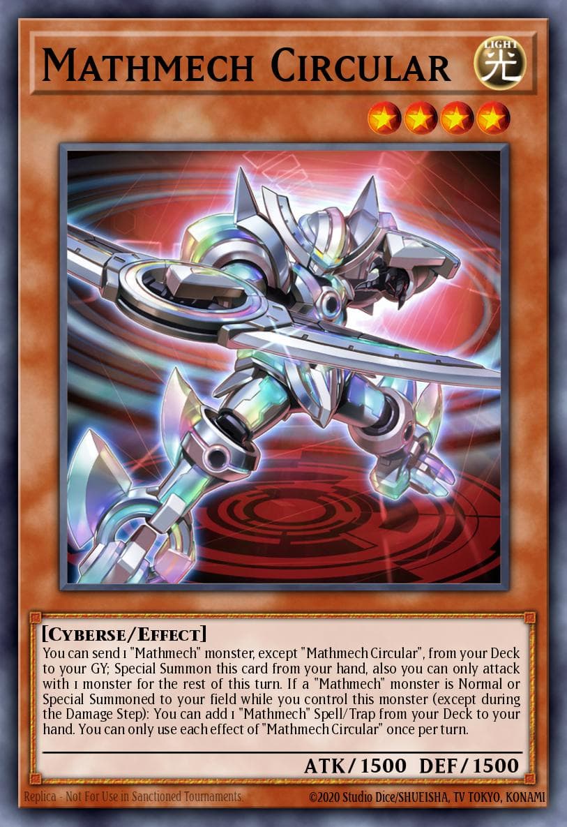 Artwork for Mathmech Circular