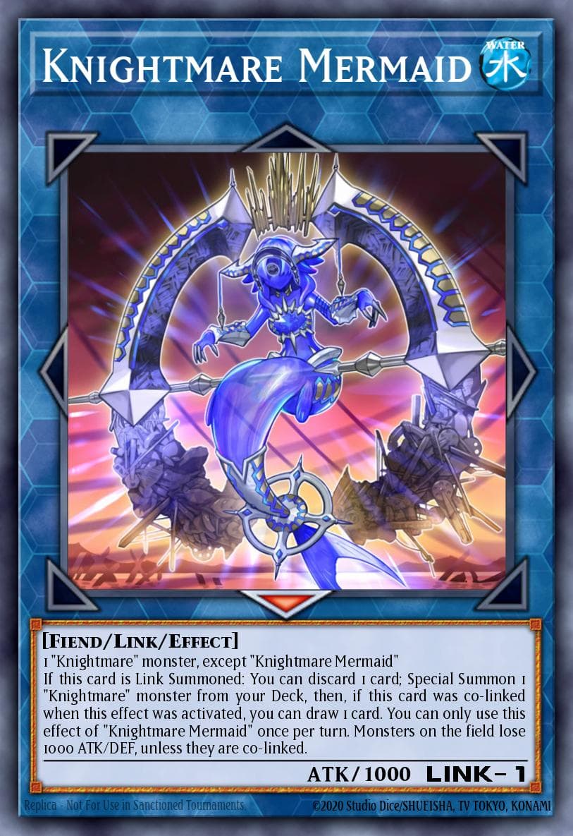 Artwork for Knightmare Mermaid
