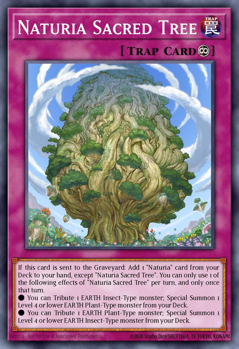 Artwork for Naturia Sacred Tree