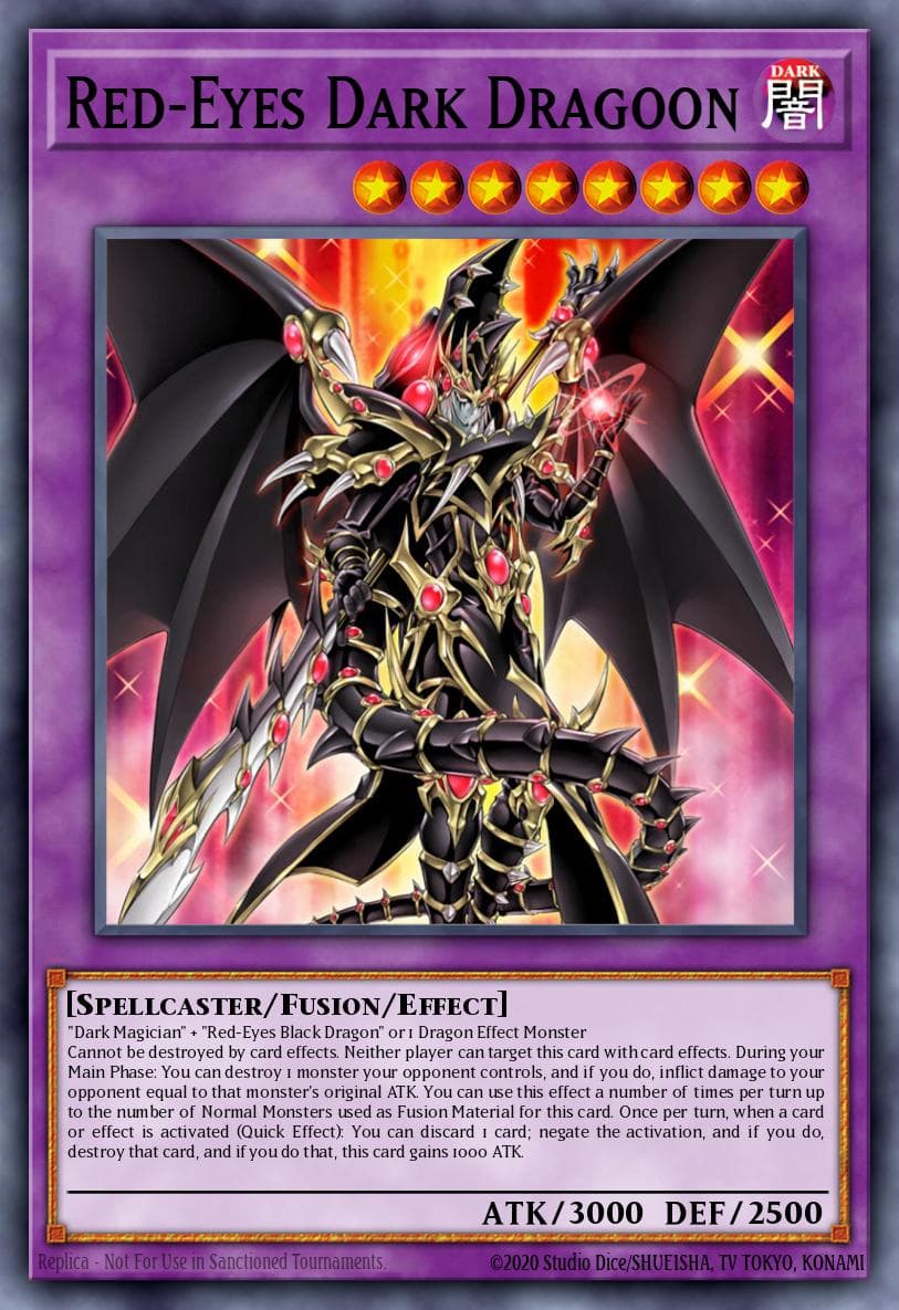 Artwork for Red-Eyes Dark Dragoon