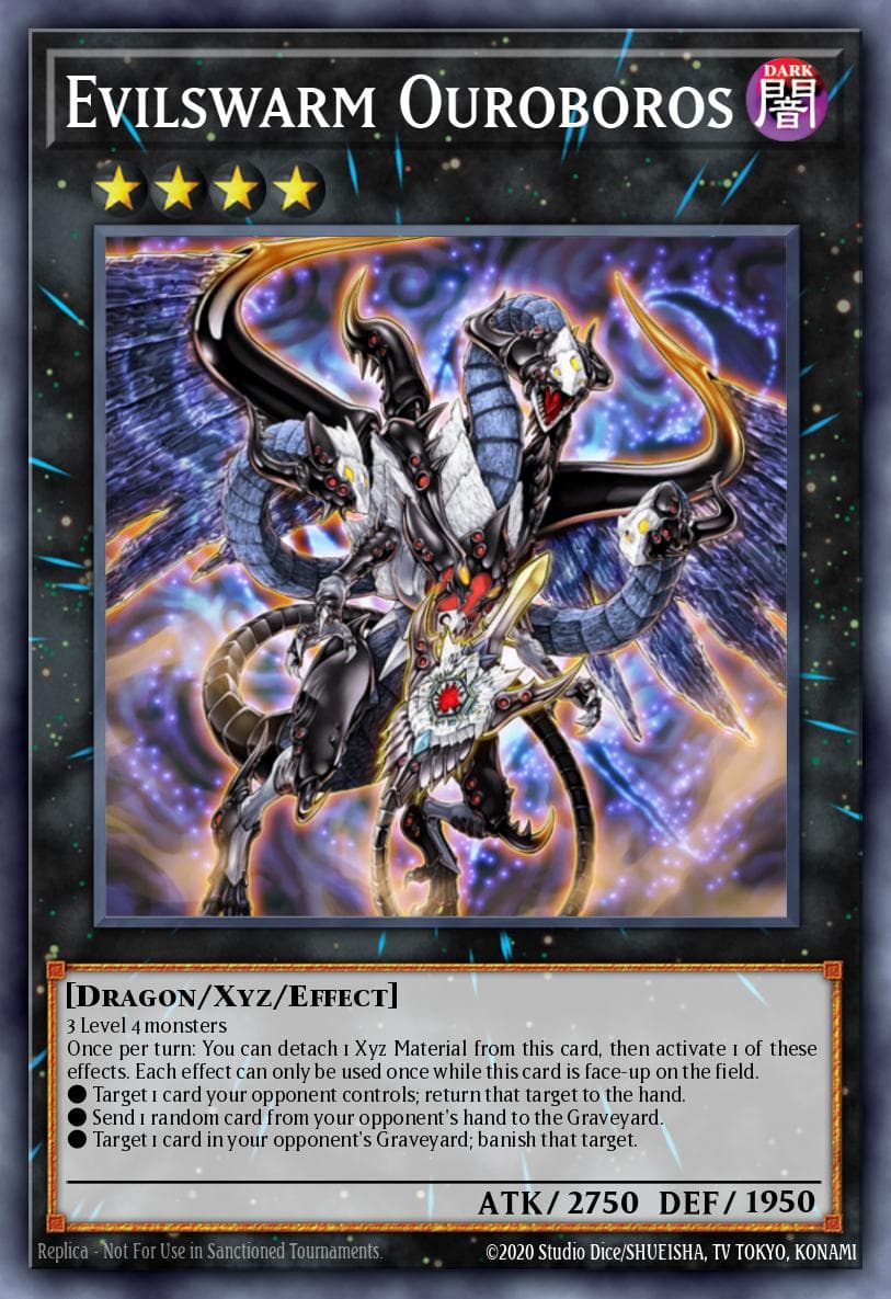Artwork for Evilswarm Ouroboros