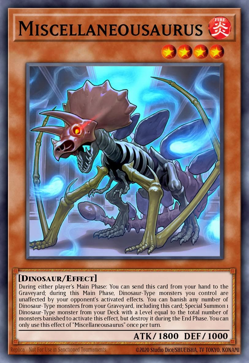 Artwork for Miscellaneousaurus