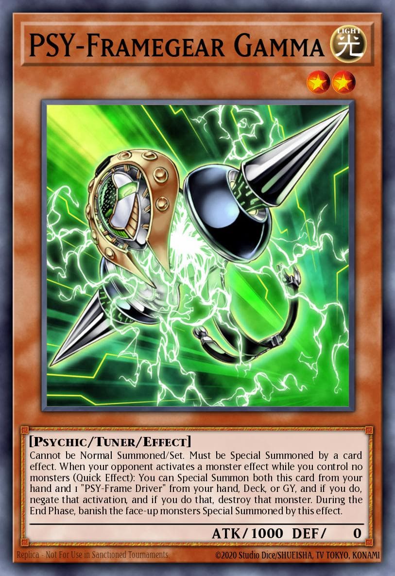 Artwork for PSY-Framegear Gamma