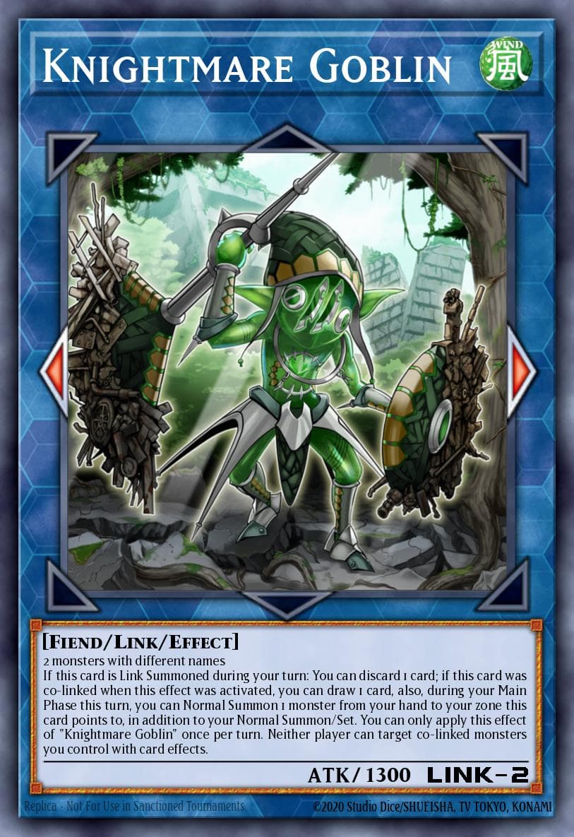 Artwork for Knightmare Goblin