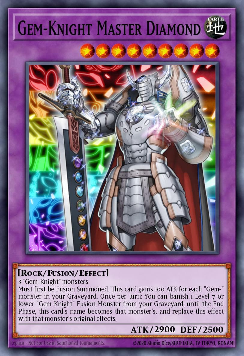 Artwork for Gem-Knight Master Diamond