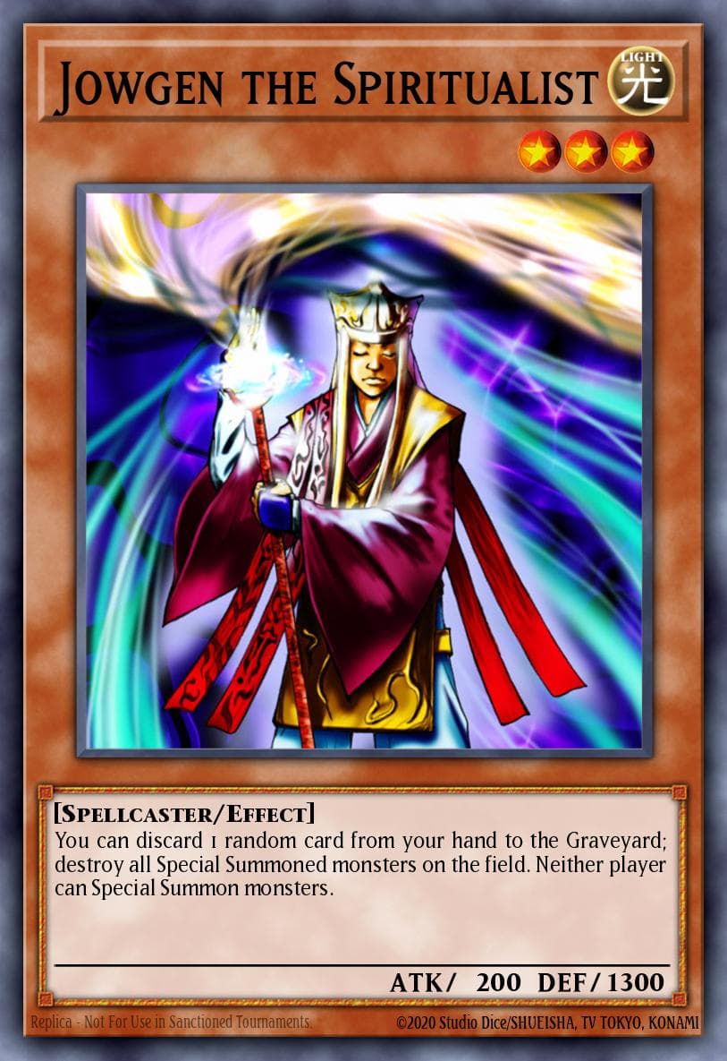 Artwork for Jowgen the Spiritualist