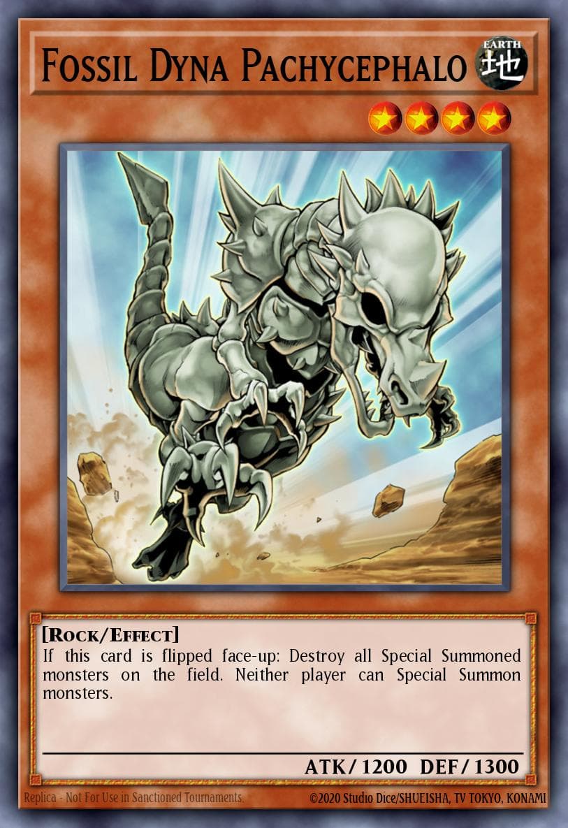 Artwork for Fossil Dyna Pachycephalo