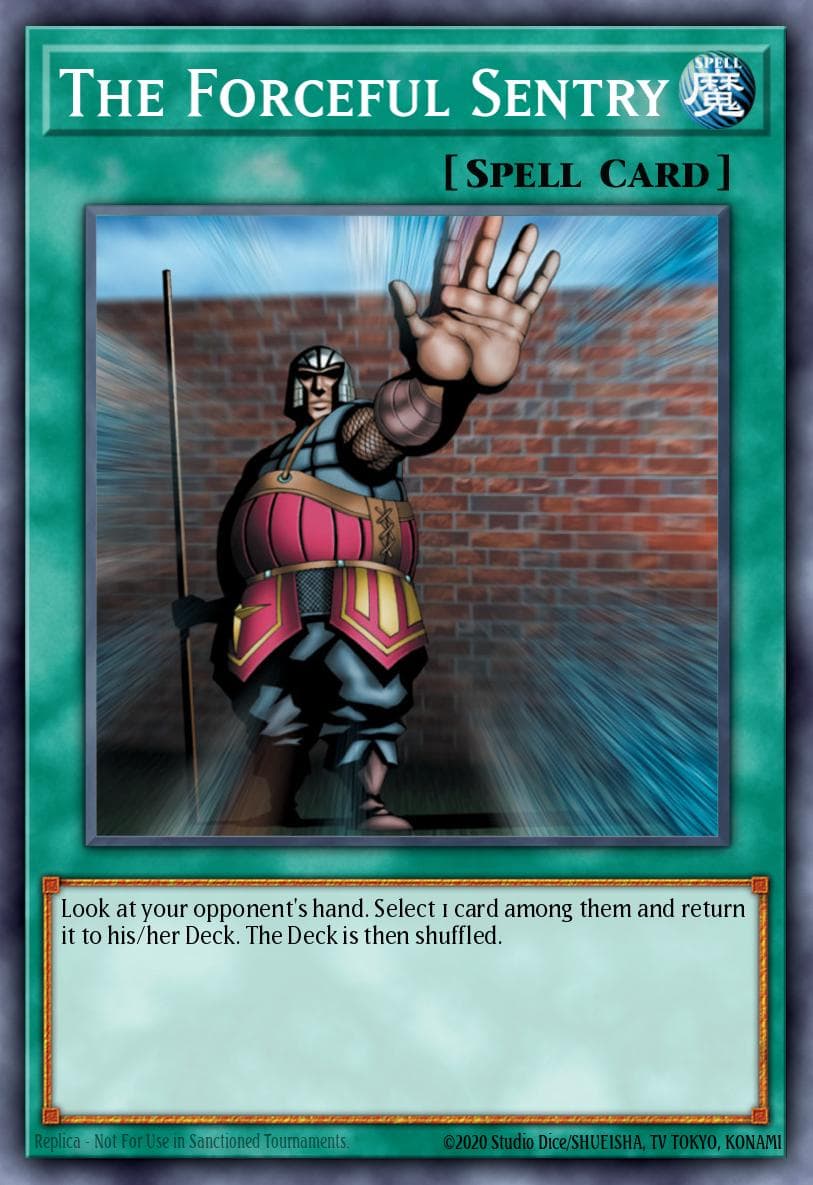 Artwork for The Forceful Sentry