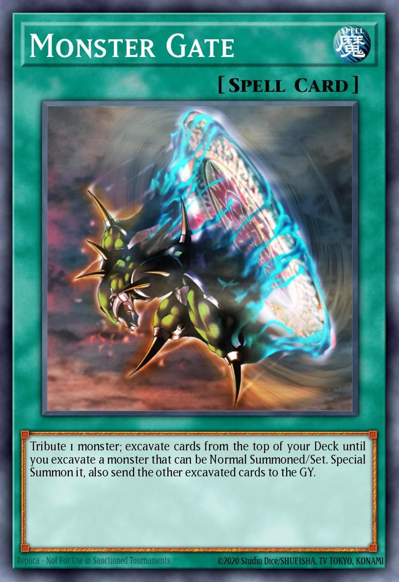 Artwork for Monster Gate