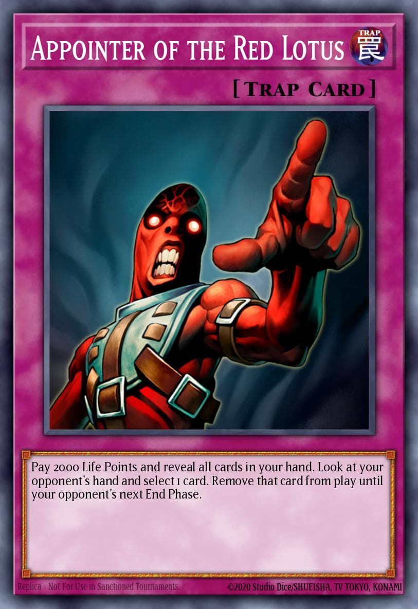 Artwork for Appointer of the Red Lotus