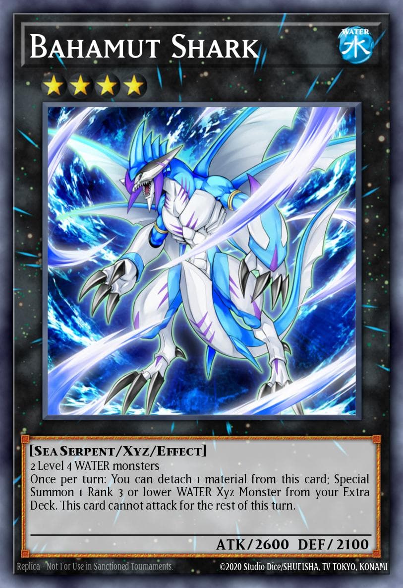 Artwork for Bahamut Shark